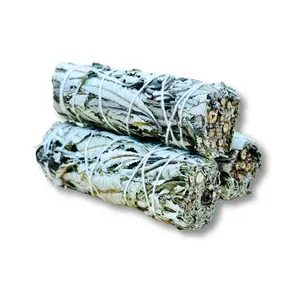Yerba Santa Sage (3 Pack) - Home Smoke Cleansing Aroma Set with Guide