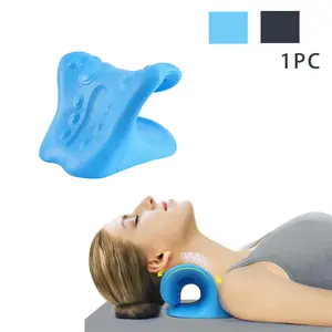 Arc-Shaped Cervical Traction Device for Neck Stretching Relief and Relaxation Aid, Prevents Pain & Stiffness After Sports, Available in Two Colors