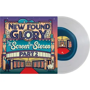 New Found Glory - From The Screen To Your Stereo 2  [VINYL RECORD - LP] Blue, Clear Vinyl