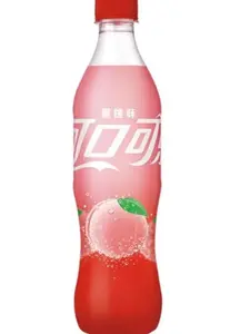 Coca Cola Peach Flavor Cola Soda 500ml (Japan)