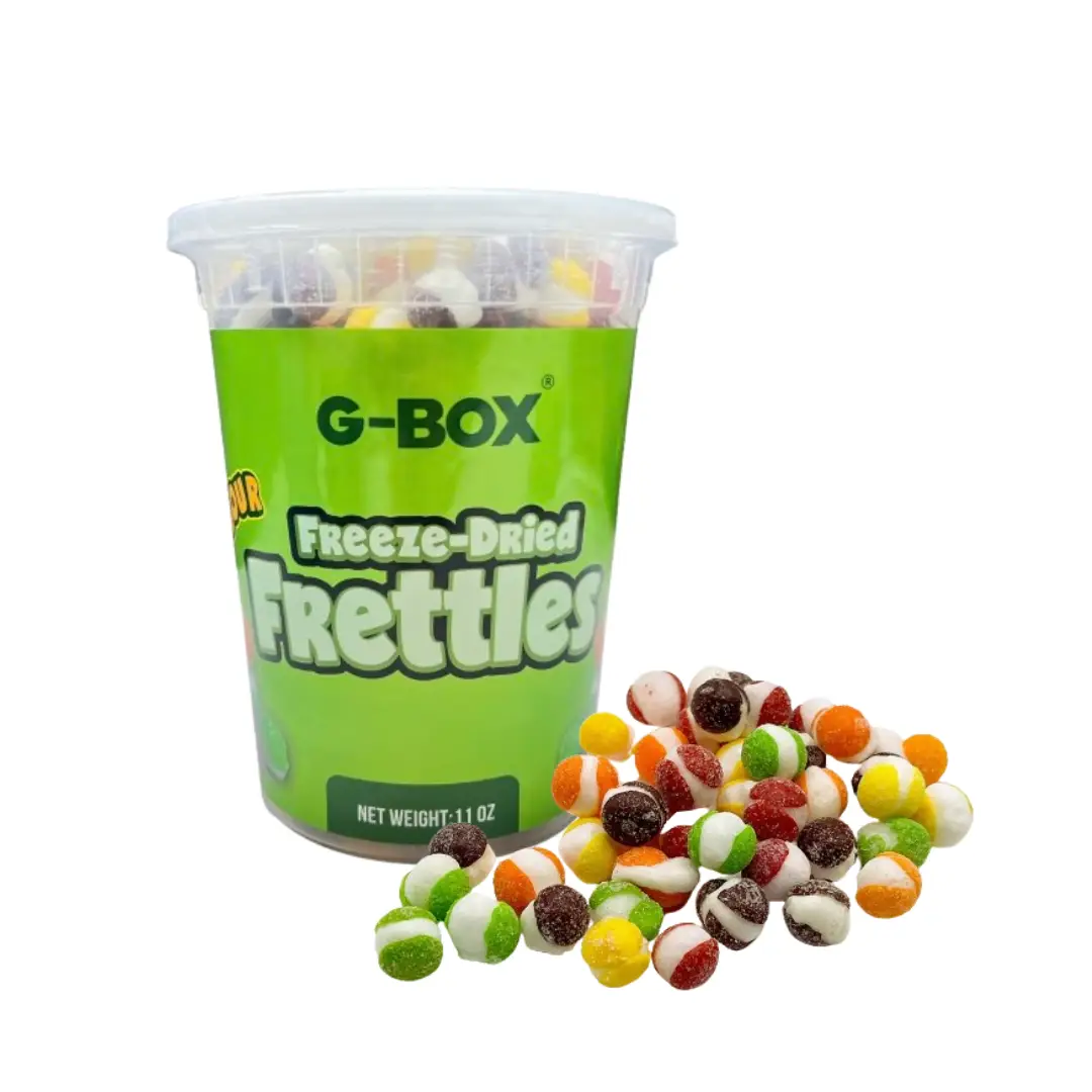 G-Box Freeze Dried Frettles Sour Flavor Air-tight Sealed in Container
