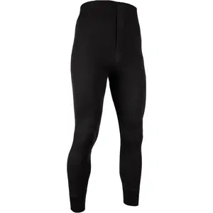 AMERICAN HEAVEN Mens Base Layer Long Pants | 100% Cotton Thermal Leggings | Multi Pack Colors