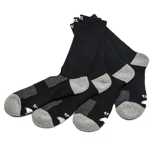 trtl Bamboo Travel Socks - Extra-Wide Arch Support Socks - Made with Bamboo Fiber - Mid-Calf Length - 2 pairs