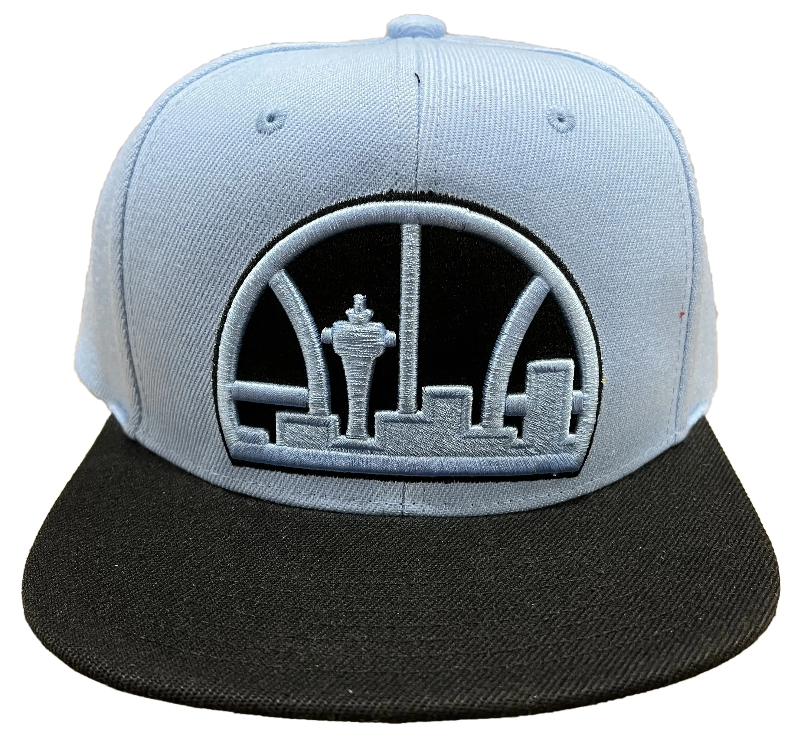 Mitchell & Ness Light Blue NBA Seattle Supersonics Uni Away 2 Tone HWC Snapback