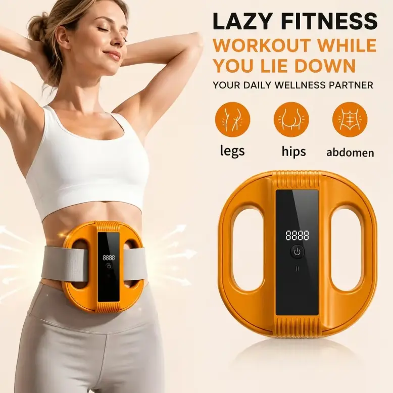 Somatic Therapy Device - Home Multifunctional Full-Body Fascia Ring, 55.12ft Extra-Long Strap,  Adjustable Massager Strap, Portable Fascia Release Tool, Muscle Massager, Relaxation Aid, Ideal Gift for Parents (Home/Work Use), Fascia Release Tools