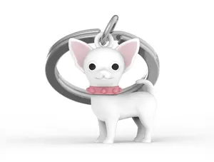 Metalmorphose 3D CHIHUAHUA KEYCHAIN