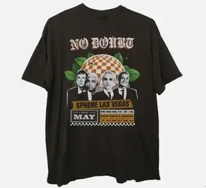 No Doubt Band New Dates For 2026 T-Shirt Unisex