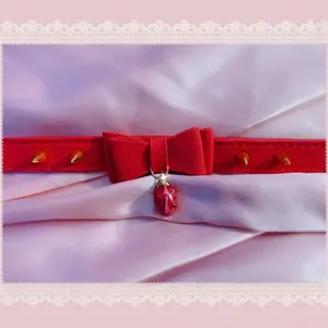 Berserk Griffith Behelit Romantic Valentines Vkei Goth EGL Lolita Japan fashion Kawaii Anime Manga Choker