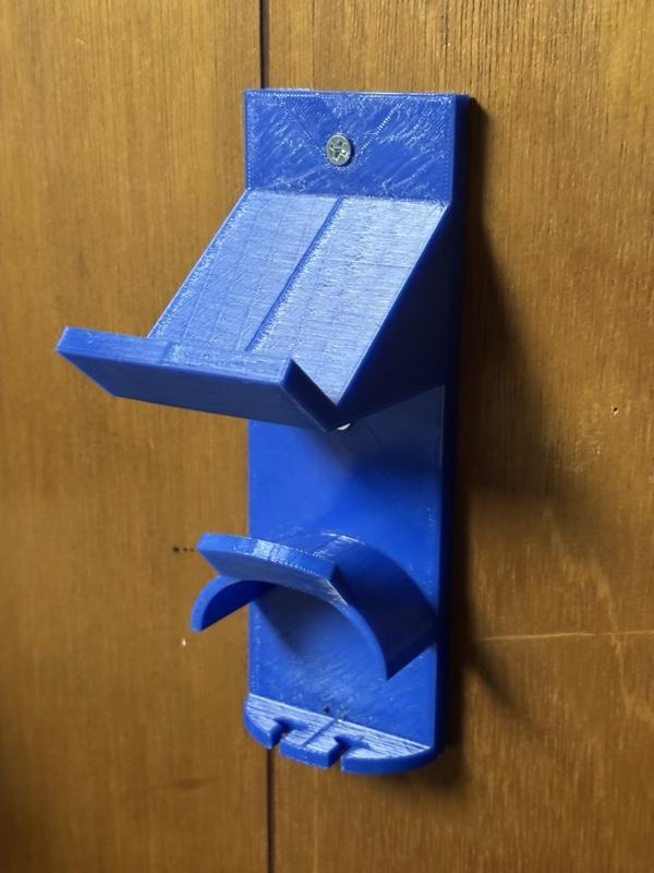 Wall-Mounted Controller & Headset Stand