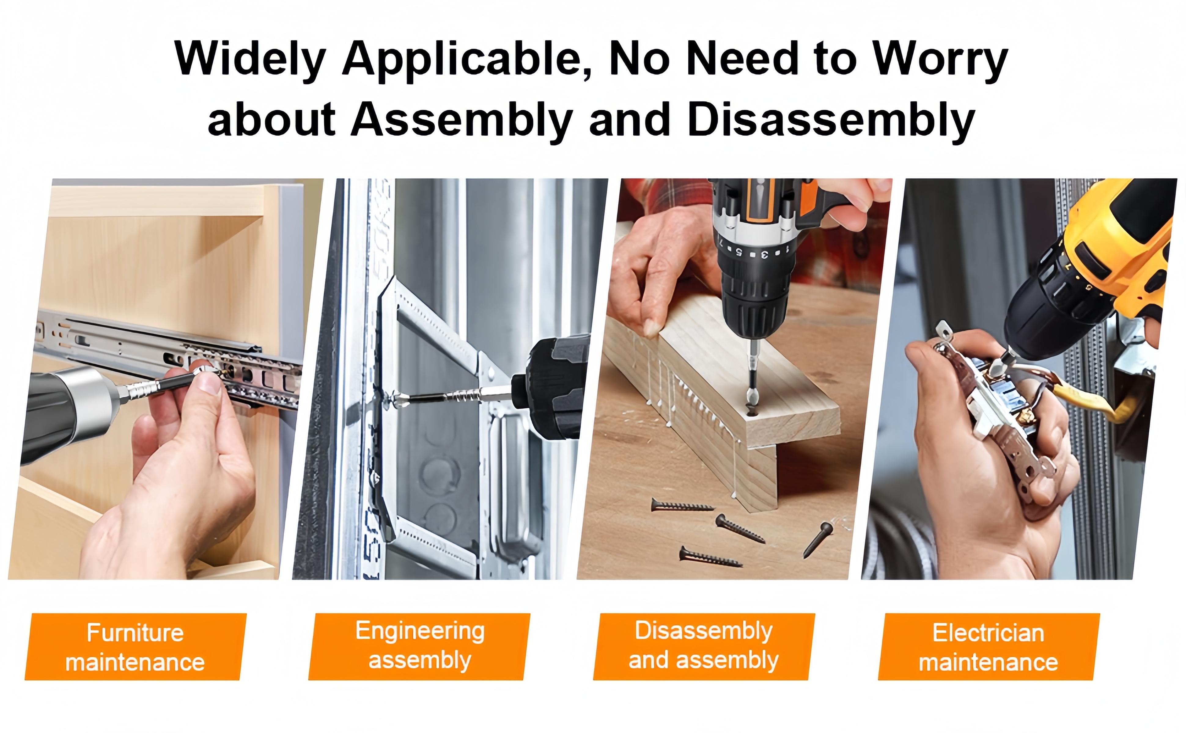 K5 Anti Slip Bit,K5 Impact Resistant Non SlipBit,High Magnetic Screwdriver Drill Bit Set,Anti Slip Ph2 Impact Driver Set,Non Slip Screwdriver Bits