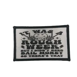 Rough week patch craft kit