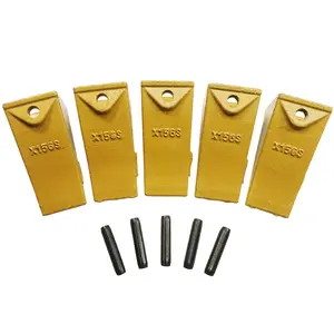 BDI Wear Parts 5PACK Bucket Teeth for Skid Steering and Small excavators, 5 X156S Bucket Teeth +5 pins. (5PACK) utility