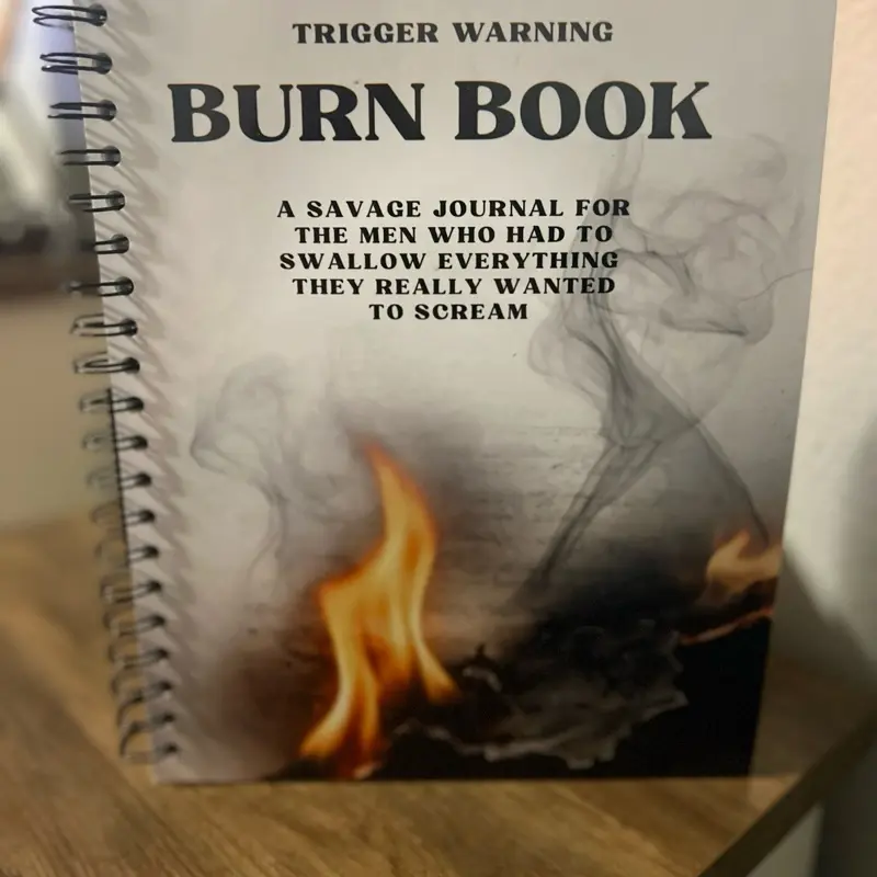 Men’s Burn Book