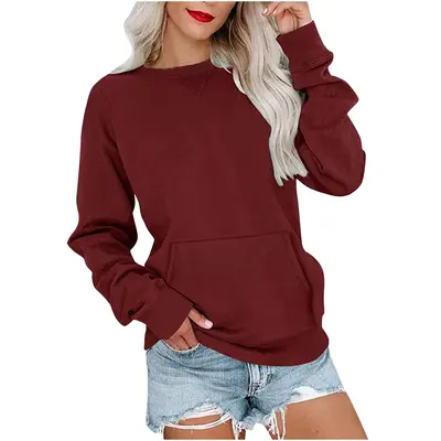 Kangaroo Pocket Sweatshirt TikTok Shop - Main Image