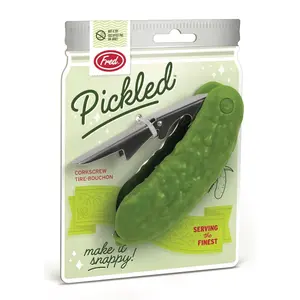 Pickled Corkscrew - Dill-ightful Wine Opener | Foxy's