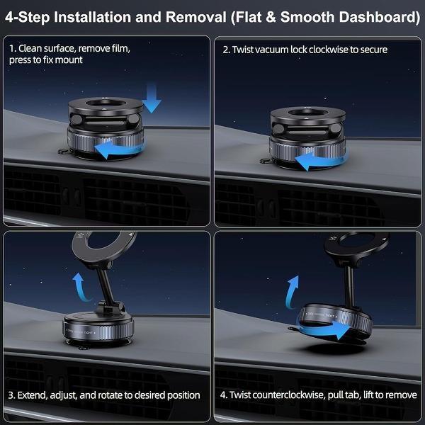 Car-mounted mobile phone holder, 360-degree rotation, suitable for car navigation and car dashboard, adjustable angle for both horizontal and vertical screens, suction cup fixed anti-slip mobile phone holder, suitable for iPhone and others. Car-mounted mobile phone holder, 360-degree rotation, suitable for car navigation and car dashboard, adjustable angle for both horizontal and vertical screens, suction cup fixed anti-slip mobile phone holder, suitable for iPhone and others.