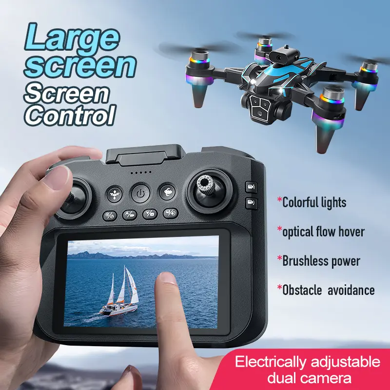 Brand new K12Max remote control screen, real-time transmission, brushless high-definition aerial photography, unlocking an exciting new flight experience! Drone flight, remote control drone, technology enthusiasts, drone enthusiasts