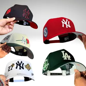 New Era MLB NY Yankees & LA Dodgers 9FORTY Adjustable Baseball Cap Snapback Hat for Men Women, Gorras de Béisbol Unisex, Classic Logo Streetwear Vintage Style USA 2026, Multi Patch Fashion Collection, TikTok Trending Cap