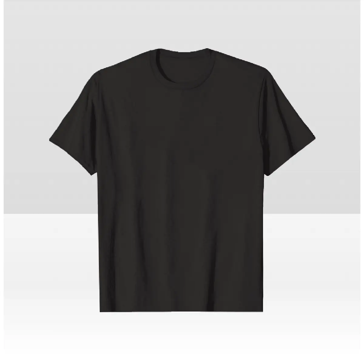 Men's Soft Cotton Tee, Classic Plain Short-Sleeve Crewneck with a Relaxed Fit for Everyday Casual Wear