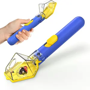 Bug Catcher for Kids, Insect Trap Kit with 6x Magnifier Glass, Stem Educational Exploration Tool, Christmas Birthday Gifts