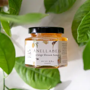 Pure Orange Blossom Honey