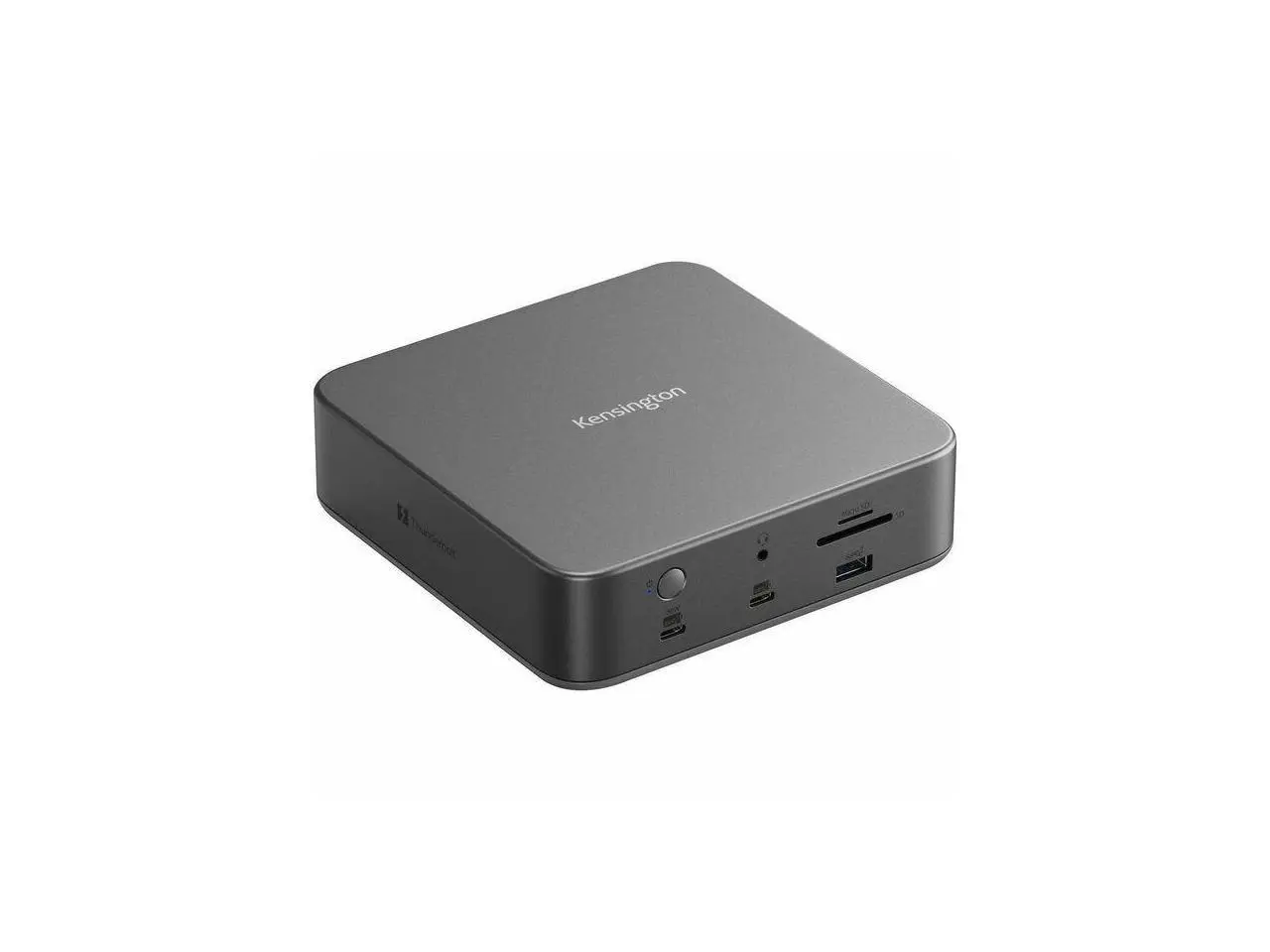 Kensington SD5010T5 EQ Thunderbolt 5 Triple 4K Docking Station (2 x HDMI) -  Charging Capability - Memory Card Reader - SD, microSD - 180 W - 13 Port(s) - Thunderbolt 5 - 3 Displays Supported - K35231NA