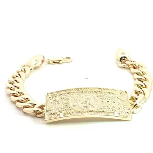 $100 Bill Bracelet (24K Gold Filled)