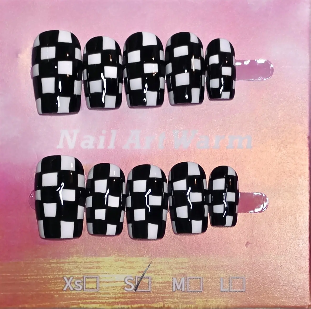 Set 2-The Baseline Press-On Nails
