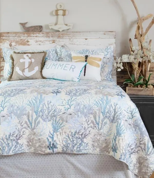 Summer Reef Coastal Quilt Set Summer Reef Coastal Quilt Set