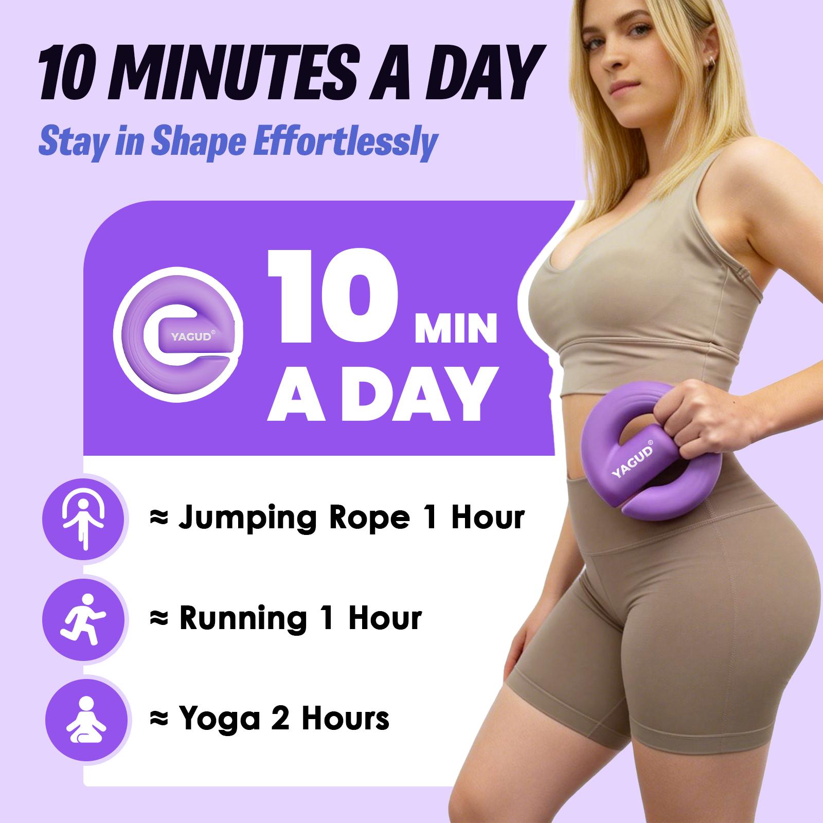 Yagud Electric Fascia Massage Ring, 2026 Upgraded 8-Speed Electric Massager for Muscle Knot Relief & Relaxation Ergonomic Design Portable Rechargeable SpringStatements