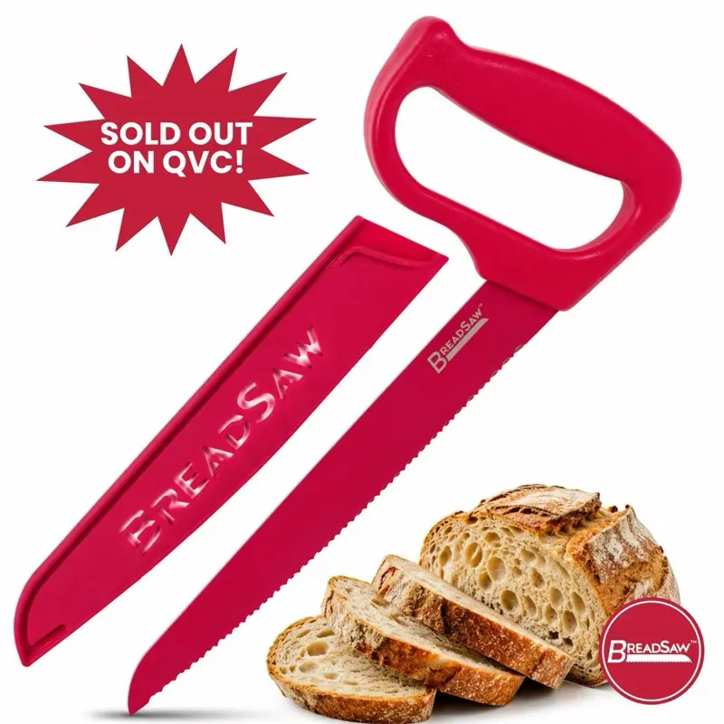 BreadSaw Ergonomic Serrated Knife