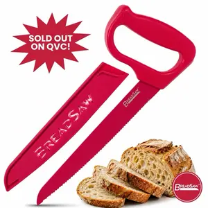 BreadSaw Ergonomic Serrated Knife