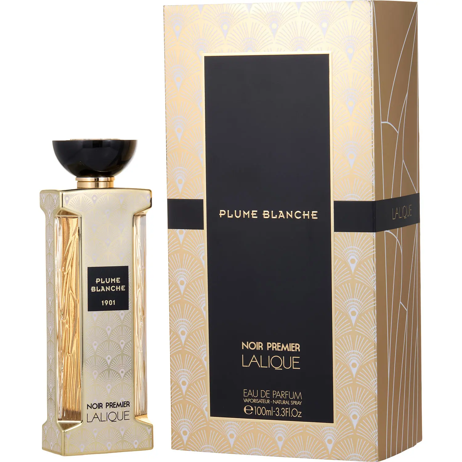 Lalique Noir Premier Plume Blanche 1901 By Lalique Eau De Parfum For Unisex