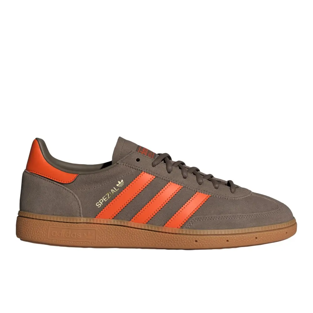 adidas Mens Handball Spezial Lace Up Sneakers Shoes Casual - Brown adidas Mens Handball Spezial Lace Up Sneakers Shoes Casual - Brown