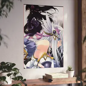 High School DxD Anime HD Art Poster Print Cosplay Room Wall Decor Scroll New