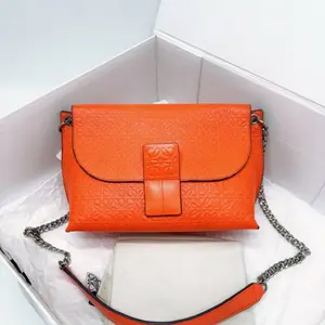 Pre-owned Loewe Leather Shoulder Bags 7.8'' R2589 Shoulder Bag C216736686 0325 T3 Mia