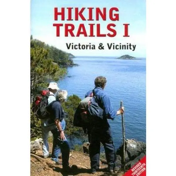 USED-Hiking Trails 1 by Vancouver Island Trails Society (Paperback)