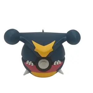 Garchomp Poke Ball - Inspired 3D Printed Collectible