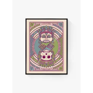 Despertar Moctezuma (Print)