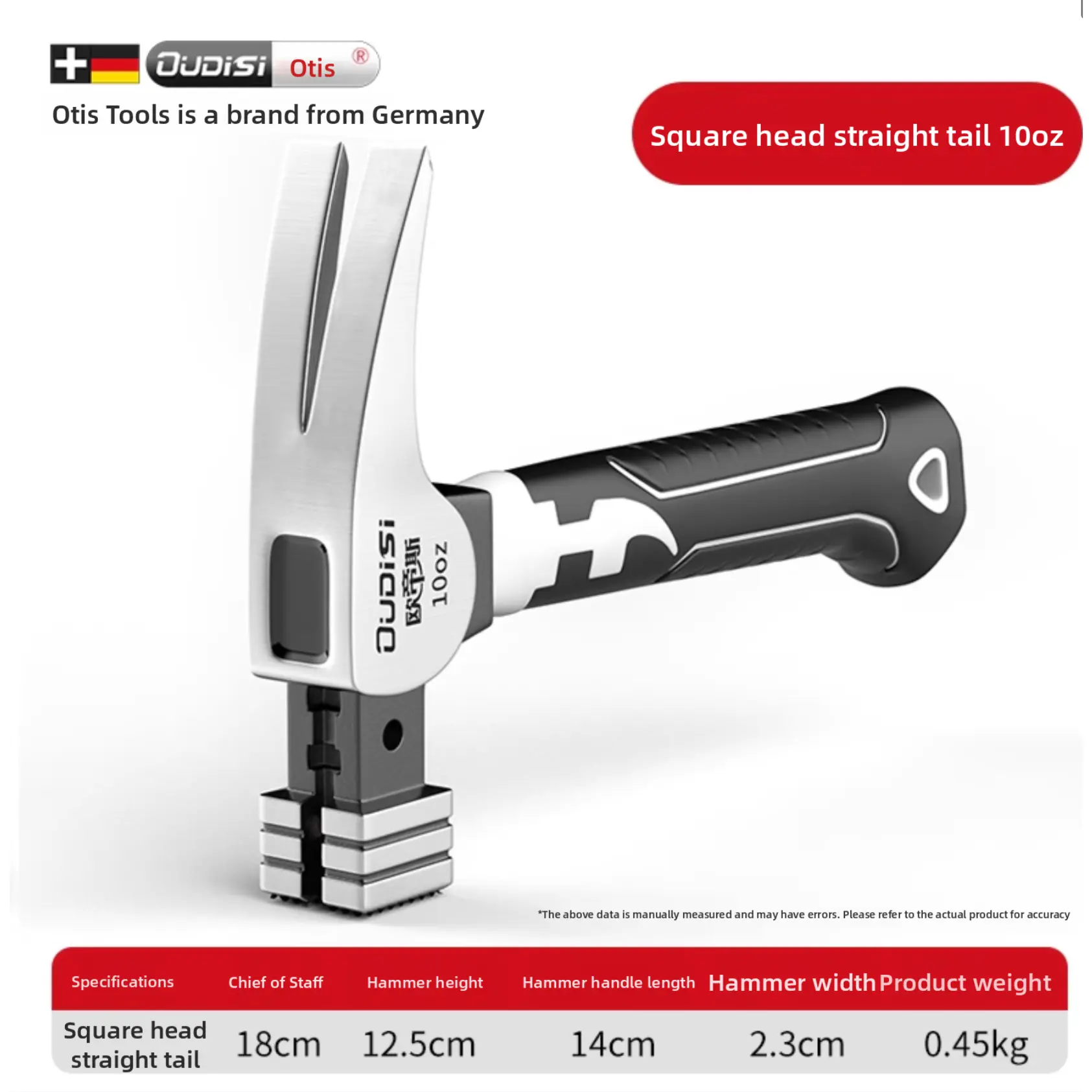 Square Head Right Angle Mini Claw Hammer