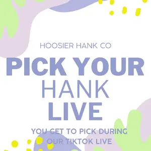 Hoosier Hank Co Microfiber Handkerchief for cleaning glasses, phone, watch, and more. Pick your handkerchief during our LIVE