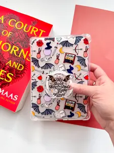 My Book Boyfriends Have Wings Acto / Tar Magsafe Phone and E reader Grip Magnetic kindle accessories Plastic Stick