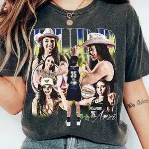 Vintage 90s Azzi Fudd Basketball Comfort Colors Shirt