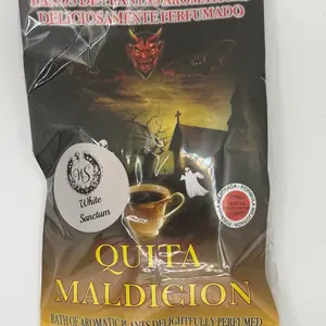 Baño de hierbas quita maldición