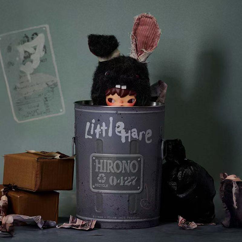 Hirono -Little Hare Plush Pendant blind box