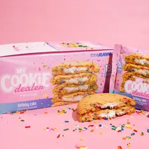 12 pack Birthday Cake Protein Cookie