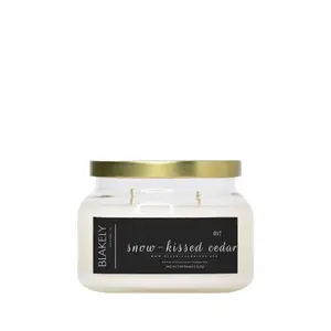 No. 017 snow-kissed cedar Candle Decor candle lit decor gift mom christmas