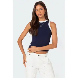Tammy Contrast Tank Top