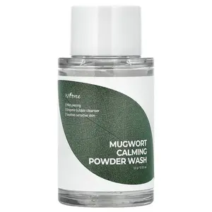 ISNtree Mugwort Calming Powder Wash, 0.52 oz (15 g)
