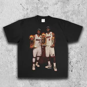 Lebron x Wade Tee Lebron x Wade Tee